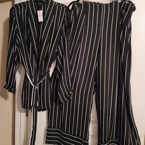 NWT lane bryant 2 piece set